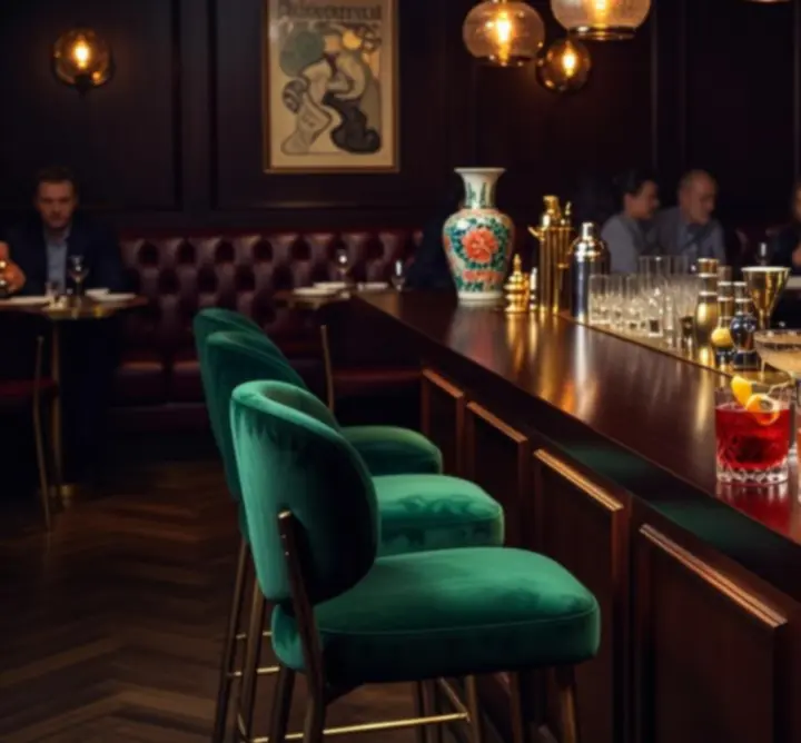 Hangulatos bárpult kézműves koktélokkal a Night Venue Place Lounge-ban